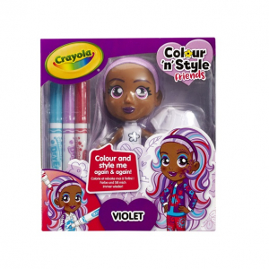 Crayola Colour N Style Violet 6 Crayola Colour N Style Violet - Image 2
