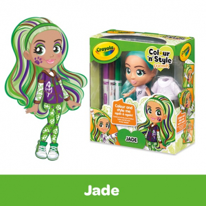 Crayola Colour N Style Jade