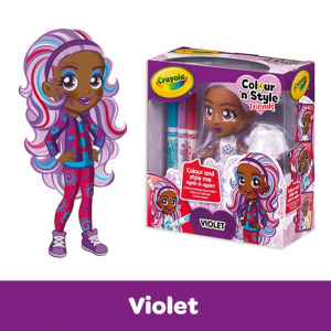 Crayola Colour N Style Violet