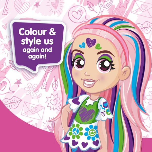Crayola Colour N Style Violet 4 Main Image 02 01 2 - HTUK Gifts