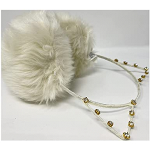 Girls In Plush Cat Earmuffs 4 Girls In Plush Cat Earmuffs - Image 2