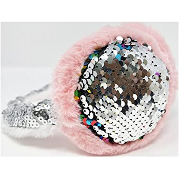 Girls In Plush Sequins Earmuffs 1 61d4usxA5SS. AC SX385. SX. UX. SY. UY - HTUK Gifts