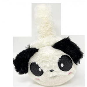 Girls In Plush Panda Earmuffs 5 Girls In Plush Panda Earmuffs - Image 3