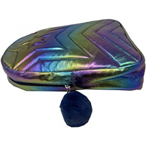 Blue And Purple Metallic Star Backpack - Image 3