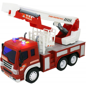 Rescue Fire Engine Truck Toy