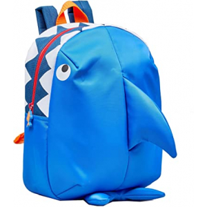 3D Shark Backpack For Boys - Image 3