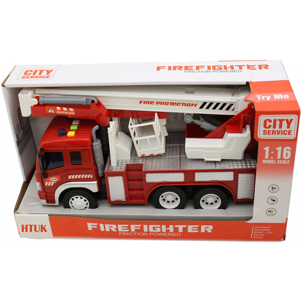 Rescue Fire Engine Truck Toy 2 81PDTT Or9L. AC SL1500 - HTUK Gifts