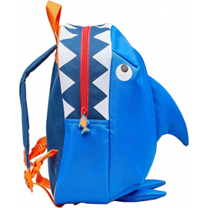 3D Shark Backpack For Boys