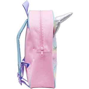 Girls Pansy Unicorn Backpack - Image 3
