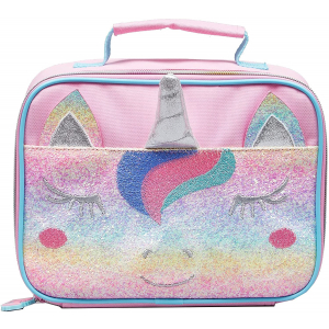 Unicorn Sequin Lunch Bag For Girls - Image 1