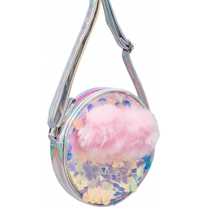 Circle Sequin Cross Body Bag - Image 2