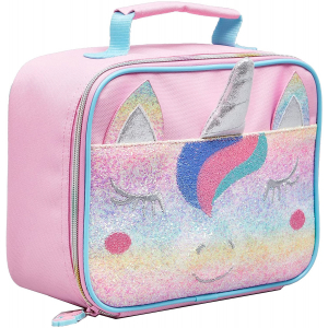 Unicorn Sequin Lunch Bag For Girls - Image 2