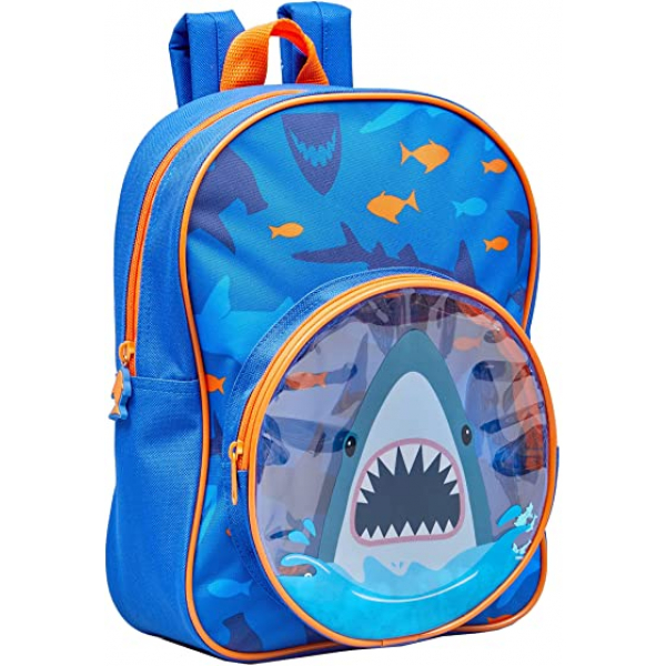 Shark Arch Backpack With Pocket 1 91YKLAfS4yS. AC UX385 - HTUK Gifts