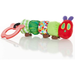Caterpillar Teether Rattle