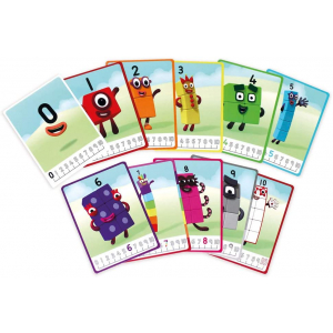 MathLink Cubes Numberblocks 1-10 Activity Set - Image 5