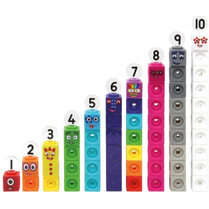 MathLink Cubes Numberblocks 1-10 Activity Set - Image 4