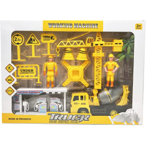 Construction Play Set (Cement Play Truck)