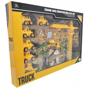 Crane And Construction Play Set 3 Crane And Construction Play Set - Image 2