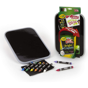Dry Erase Dual Side Board Set
