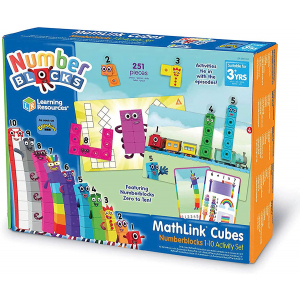 MathLink Cubes Numberblocks 1-10 Activity Set