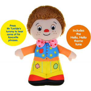 Mr Tumble Hello Hello Talking Soft Toy 6 Mr Tumble Hello Hello Talking Soft Toy - Image 3