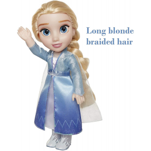 Disney Frozen 2 Elsa Adventure Doll 6 Disney Frozen 2 Elsa Adventure Doll - Image 2