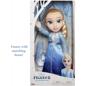 Disney Frozen 2 Elsa Adventure Doll 8 Disney Frozen 2 Elsa Adventure Doll - Image 4