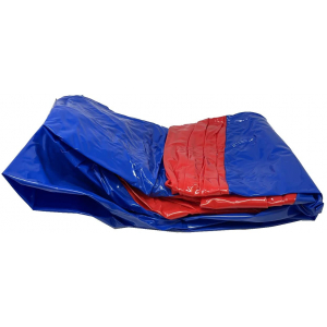 Paddling Pool For Kids 150 x 150 x 25cm Red 3 Paddling Pool For Kids 150 x 150 x 25cm Red - Image 2