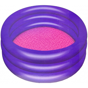 Paddling Pool For Kids 150 x 150 x 25cm Purple