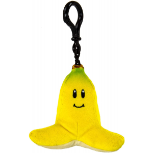 MM Mario Kart Banana Plush - Image 1