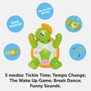 Tomy Tickle Time Turtle 6 Tomy Tickle Time Turtle - Image 3