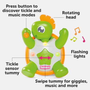 Tomy Tickle Time Turtle 5 Tomy Tickle Time Turtle - Image 2