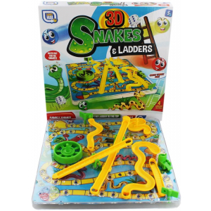 3D Snakes And Ladder
