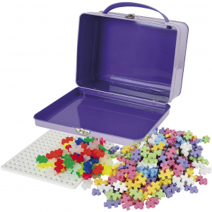 Suitcase Pastel Metal Purple - Image 2