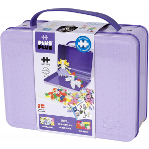 Suitcase Pastel Metal Purple - Image 1