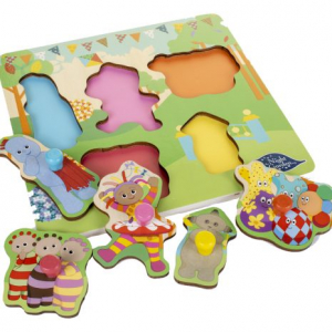 1552 In the Night Garden Wooden Peg Puzzle in 6pc CDU 5 1552 In the Night Garden Wooden Peg Puzzle in 6pc CDU - Image 2