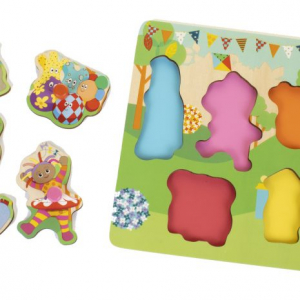 1552 In the Night Garden Wooden Peg Puzzle in 6pc CDU 6 1552 In the Night Garden Wooden Peg Puzzle in 6pc CDU - Image 3
