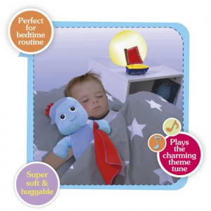 2045 In the Night Garden Soft Igglepiggle & Wind up Musical Boat