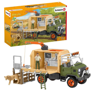 Animal Rescue Large Truck