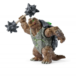 Armoured Turtle With Weapon Figure