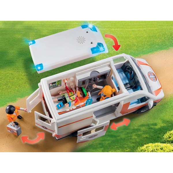 Ambulance with lights 4 81pZ3lwGUnL. AC SL1500 - HTUK Gifts