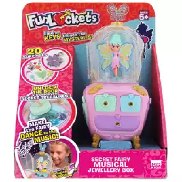 Funlockets Secret Magic Jewellery 8 9500161 R Z005A - HTUK Gifts