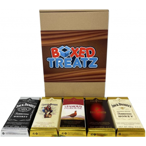 Christmas Swiss Chocoalte Liquor Gift Set Of 5