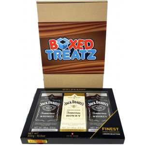 Jack Daniel's Liqueur Chocolate Bar Gift Box
