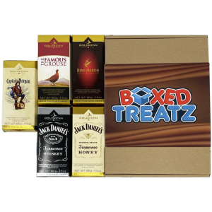 Christmas Swiss Chocoalte Liquor Gift Set Of 5 5 Christmas Swiss Chocoalte Liquor Gift Set Of 5 - Image 3