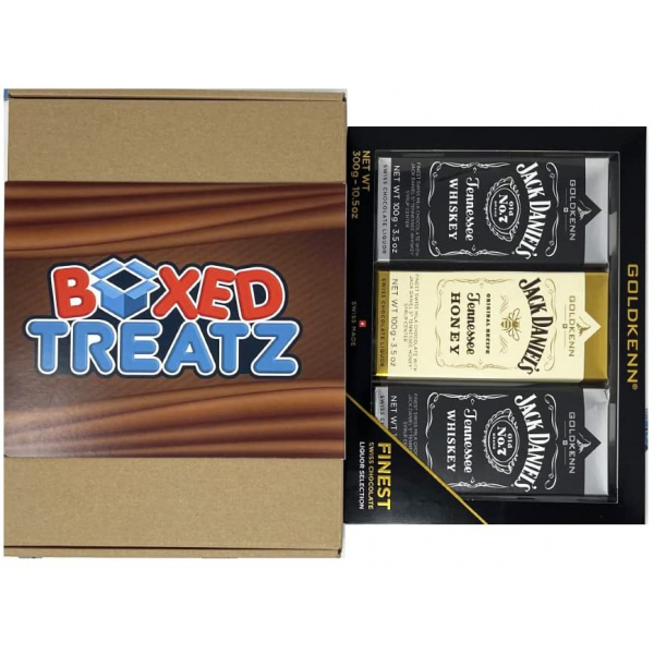 Jack Daniel's Liqueur Chocolate Bar Gift Box 2 61XVRFPxG9L. AC SL1053 - HTUK Gifts