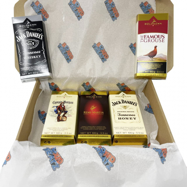 Christmas Swiss Chocoalte Liquor Gift Set Of 5 1 719D60uKPiL. AC SL1280 - HTUK Gifts