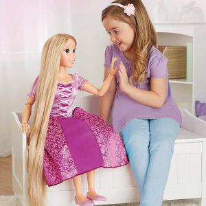 Disney Princess Rapunzel 32" Playdate Doll - Image 5