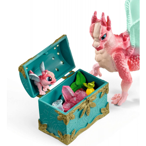 Schleich Dragon Island With Treasure - Image 4