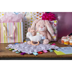Taggies Original Blanket, Comfy Bunnies 3 Taggies Original Blanket, Comfy Bunnies - Image 2